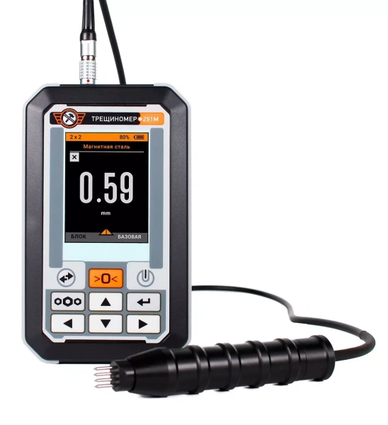 Электропотенциальный трещиномер 281М-С портативный