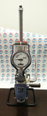 King Portable Brinell Tester твердомер металлов переносной гидравлический Бринелль