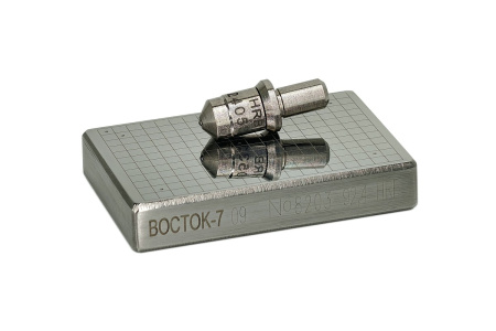 Мера твердости Роквелла МТР 90 +- 10 HRB с калибровкой и шариковый наконечник 1,588 мм