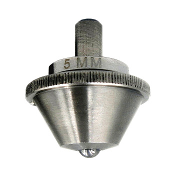 Индентор / наконечник шариковый (D 5 мм) к твердомеру Бринелль в оправке