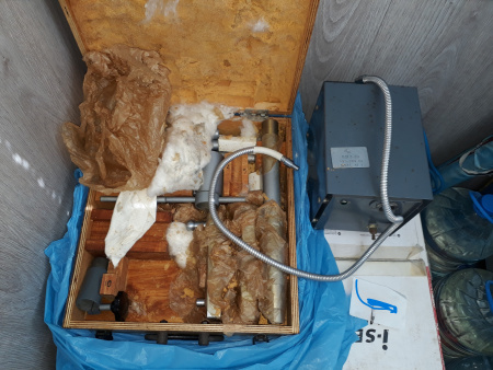 Оптическая делительная головка ОДГЭ-20 (с ЗИП блоком питания и подсветкой) с поверкой