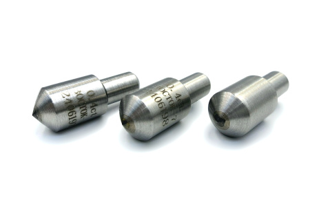 Наконечник алмазный НК 1 0,4 карата к твердомерам Роквелл и Супер-Роквелл - конусный (конический)  индентор