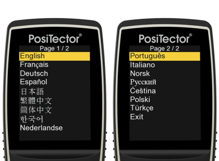 Прибор для измерения профиля поверхности PosiTector SPG