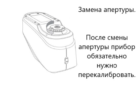 Спектрофотометр портативный YS4580 (кольцевое 45°/0)