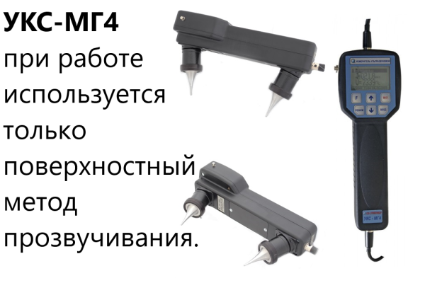 Ультразвуковой измеритель прочности бетона УКС-МГ4