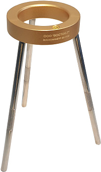 Штатив-тренога из аннодированного алюминия со встроенным пузырьковым уровнем арт. 1102