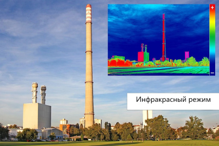 Тепловизор инфракрасный измерительный В7-ТВ3160 с поверкой