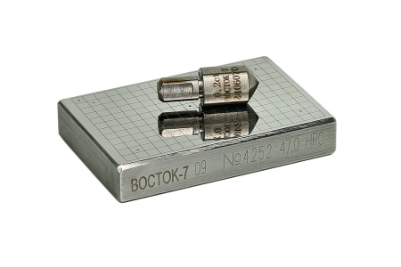 Мера твердости Роквелла МТР 45 +- 5 HRC с калибровкой и алмазный наконечник НК 1