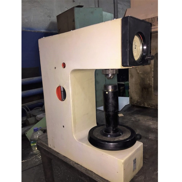 Ремонт и юстировка стационарных твердомеров Роквелла 2140ТР - ГРСИ 9445-84 (этап 1: диагностика)