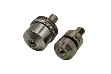 Оправка с шариком к твердомеру Роквелл d: 6,35 мм (1/4")