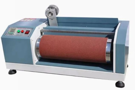 Абразиметр для испытаний резин на истирание согласно DIN-53516, ISO/DIS-4649, GB-9867