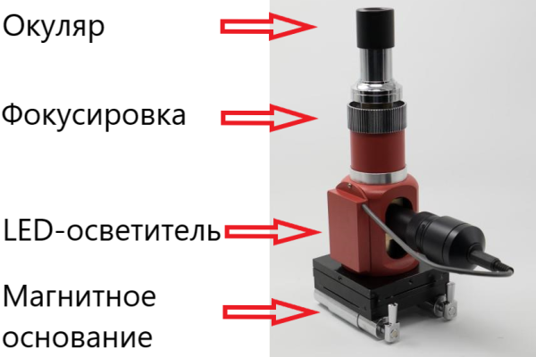 SM500 Микроскоп металлографический портативный