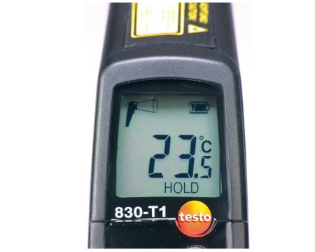 Пирометр Testo 830-T1 с поверкой