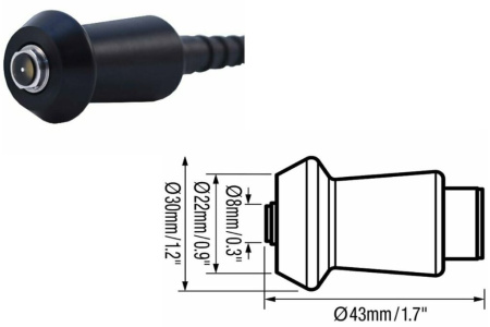 Ультразвуковой толщиномер покрытий PosiTector 200 (gen.5)