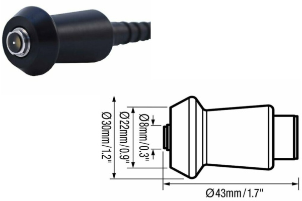 Ультразвуковой толщиномер покрытий PosiTector 200 (gen.5)