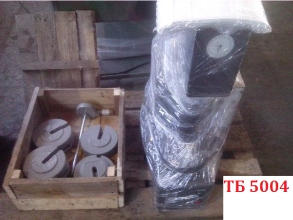 ТБ 5004 твердомер стационарный Бринелль