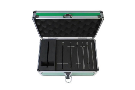 Ротационный цифровой вискозиметр BGD 155/4SHB с поверкой (набор шпинделей в жестком кейсе)с