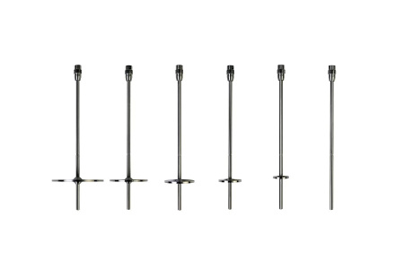 Ротационный цифровой вискозиметр BGD 155/4SR с поверкой (Набор шпинделей RV/HA/HB (6 шт) - RV2, RV3, RV4, RV5, RV6, RV7)