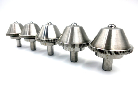 Шариковая оправка с шариком индентором диаметра 5 мм к твердомерам Бринелля