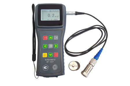 В7-337 виброметр портативный с поверкой