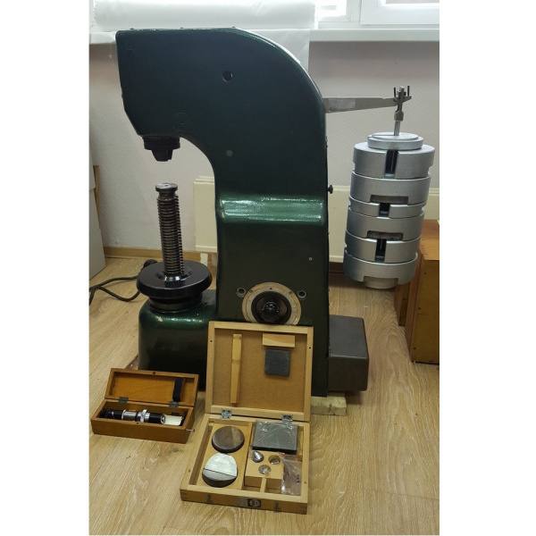 Ремонт и юстировка стационарных твердомеров Бринелля (шариковых) ТШ-2, ТШ-2М - ГРСИ 1239-59, 1239-70 (этап 1: диагностика)