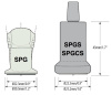 Прибор для измерения профиля поверхности PosiTector SPG