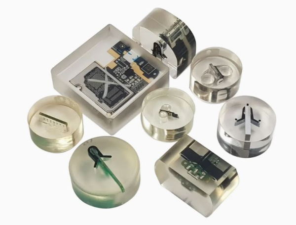 Смола для холодной заливки образцов в формы