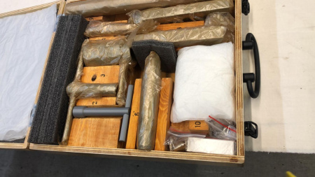 Оптическая делительная головка ОДГЭ-5 (с ЗИП блоком питания и подсветкой) с поверкой