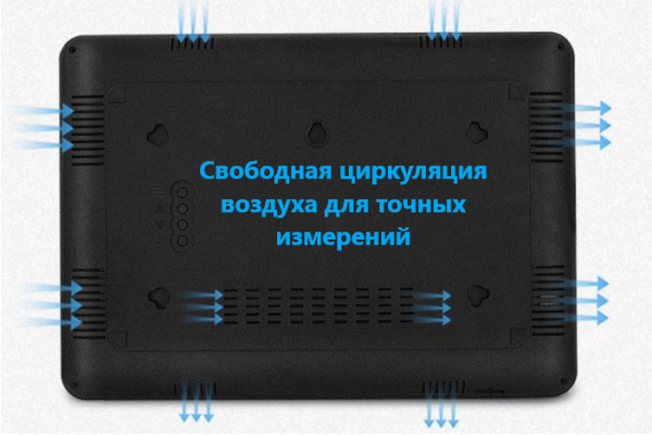 Термогигрометр В7-922А настенный цифровой для помещений с поверкой
