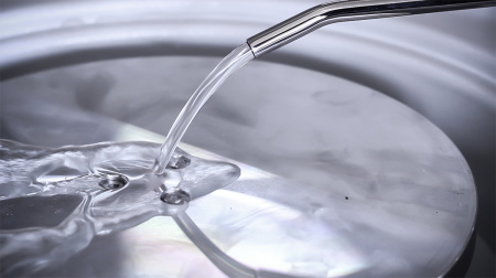 M-1E В-7 шлифовально-полировальный станок (250 мм), лабораторный металлографический