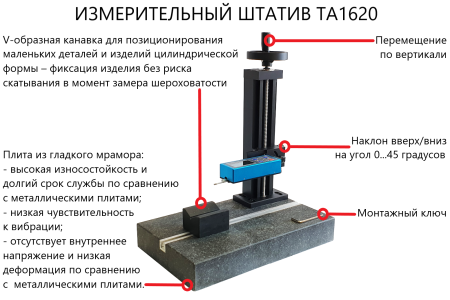 Профилометр ИШП-210 с поверкой