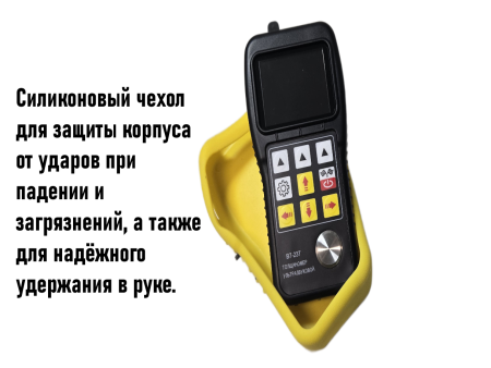 В7-237 толщиномер ультразвуковой (А-скан, В-скан, через покрытие) с поверкой