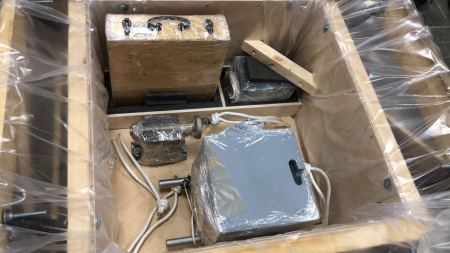 Оптическая делительная головка ОДГЭ-5 (с ЗИП блоком питания и подсветкой) с поверкой