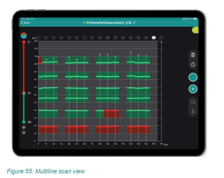 Измеритель защитного слоя бетона и диаметра арматуры, Proceq Profometer PM8000 Pro локатор арматуры 