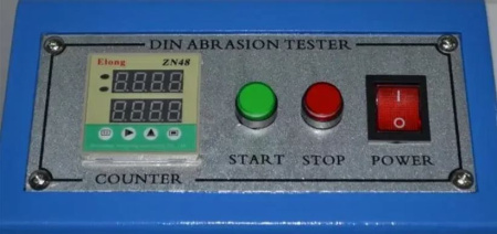 Абразиметр для испытаний резин на истирание согласно DIN-53516, ISO/DIS-4649, GB-9867