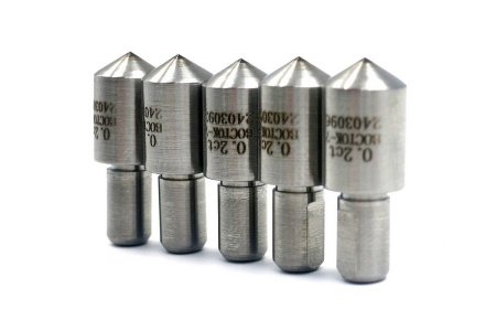 Наконечник алмазный НК 1 0,2 карата к твердомерам Роквелл и Супер-Роквелл - сфероконический (конический) индентор