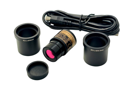 Цифровая окулярная камера AmScope MD200/MD200A c ПО для МПБ-3М В7 / 4XC / 4XB / ММП / SM500