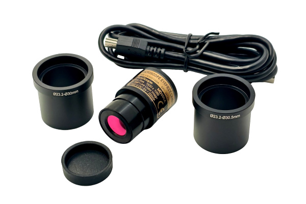 Цифровая окулярная камера AmScope MD200/MD200A c ПО для МПБ-3М В7 / 4XC / 4XB / ММП / SM500
