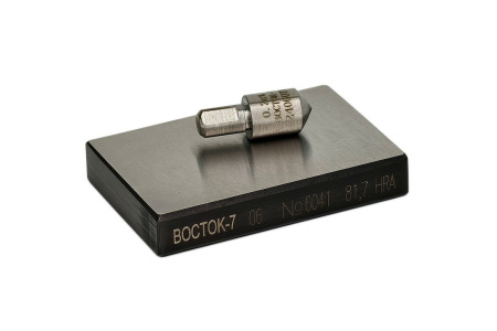 Мера твердости Роквелла МТР 83 +- 3 HRA с калибровкой и алмазный наконечник НК 1