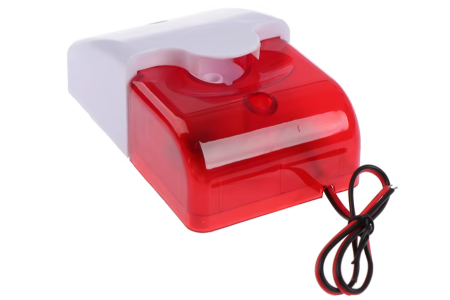 Термогигрометр В7-985F настольный и настенный цифровой для помещений со светошумовой сиреной с поверкой