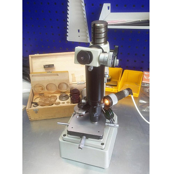 Ремонт и юстировка стационарных микротвердомеров Виккерса ПМТ-3, ПМТ-3М - ГРСИ 8464-81, 12852-91 (этап 1: диагностика)