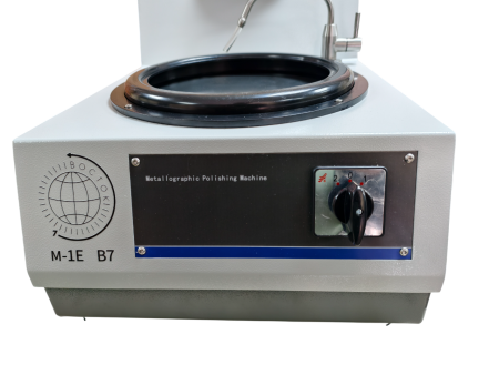 M-1E В-7 шлифовально-полировальный станок (250 мм), лабораторный металлографический