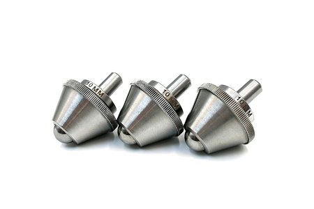 Наконечник шариковый 10 мм с разъёмной оправкой к твердомерам Бринелля (товары в наличии)