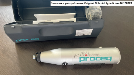 Молоток Шмидта - склерометр Original Schmidt и SilverSchmidt