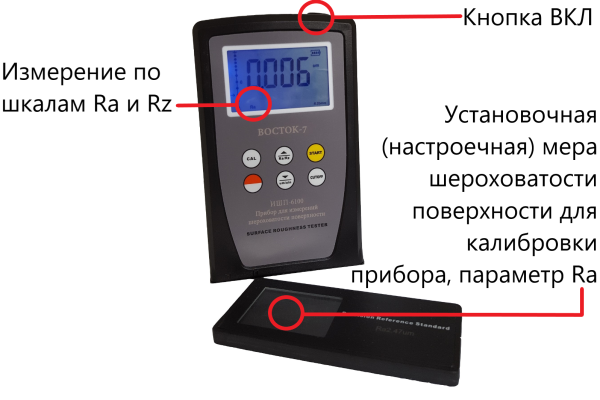 Профилометр ИШП-6100 с поверкой