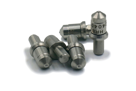 Наконечник шариковый (D 1,588 мм) с оправкой к твердомерам Роквелл и Супер-Роквелл