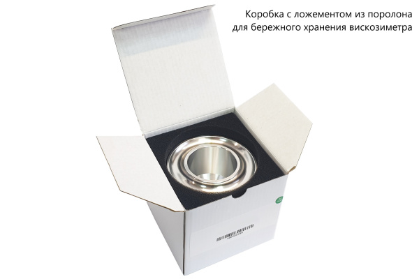 Вискозиметр проточный чашечный ВЗ модификации ВЗ-DIN (53 211 - 4 flow cup) с поверкой