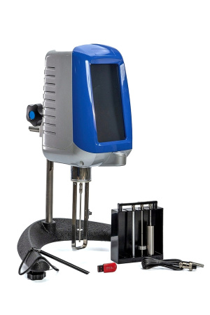 Ротационный цифровой вискозиметр BGD 155/4SL с поверкой