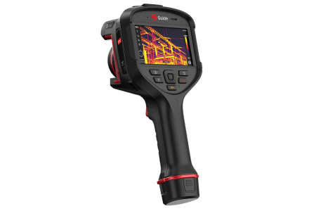 Тепловизор инфракрасный измерительный Guide H3 с поверкой (матрица детектора 320*240, температура: -20...+650)
