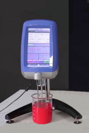 Ротационный цифровой вискозиметр BGD 155/4SL с поверкой (проведение измерений вязкости жидкости)